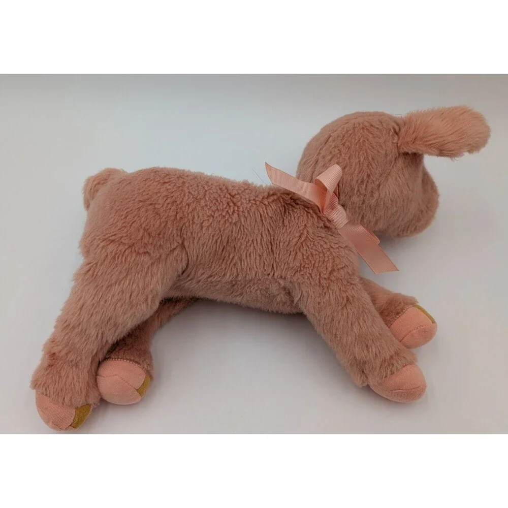 Bunnies By The Bay Pink Pig Plush 15